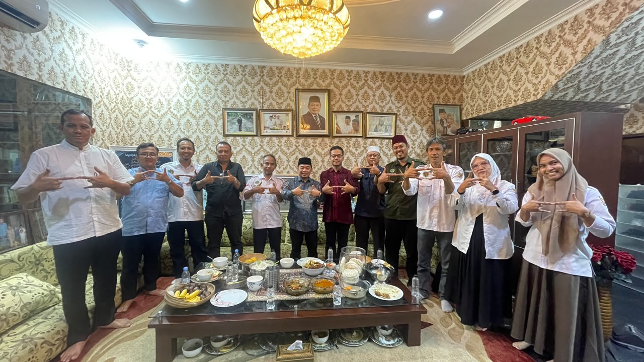 silaturahmi dan koordinasi penguatan halal center mathla'ul anwar