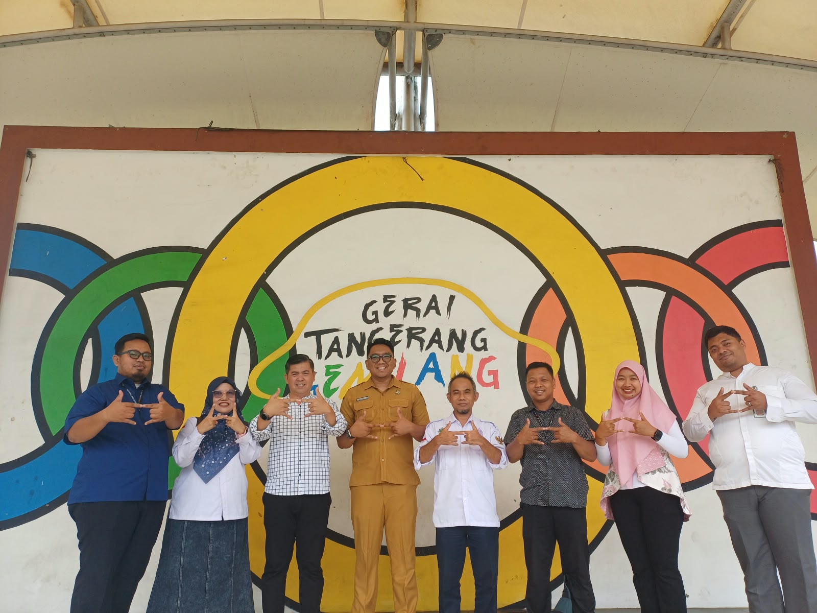kunjungan ke dinas perdagangan dan perindustrian kab tangerang 